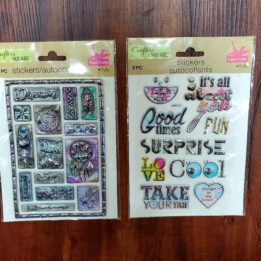 *NWT* 9PCS & 14PCS STICKER SET